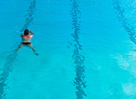 Schwimmerbecken des aquasols