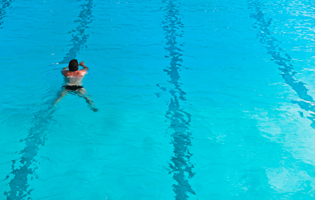 Schwimmerbecken des aquasols