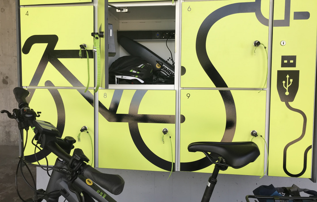 E-Bike Ladestation